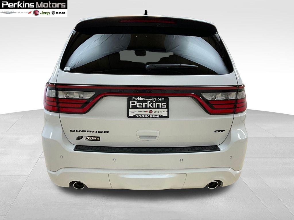 new 2026 Dodge Durango car, priced at $45,656