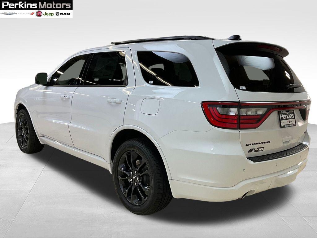 new 2026 Dodge Durango car, priced at $45,656