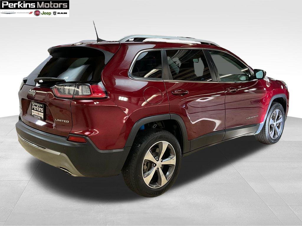 used 2020 Jeep Cherokee car, priced at $15,294