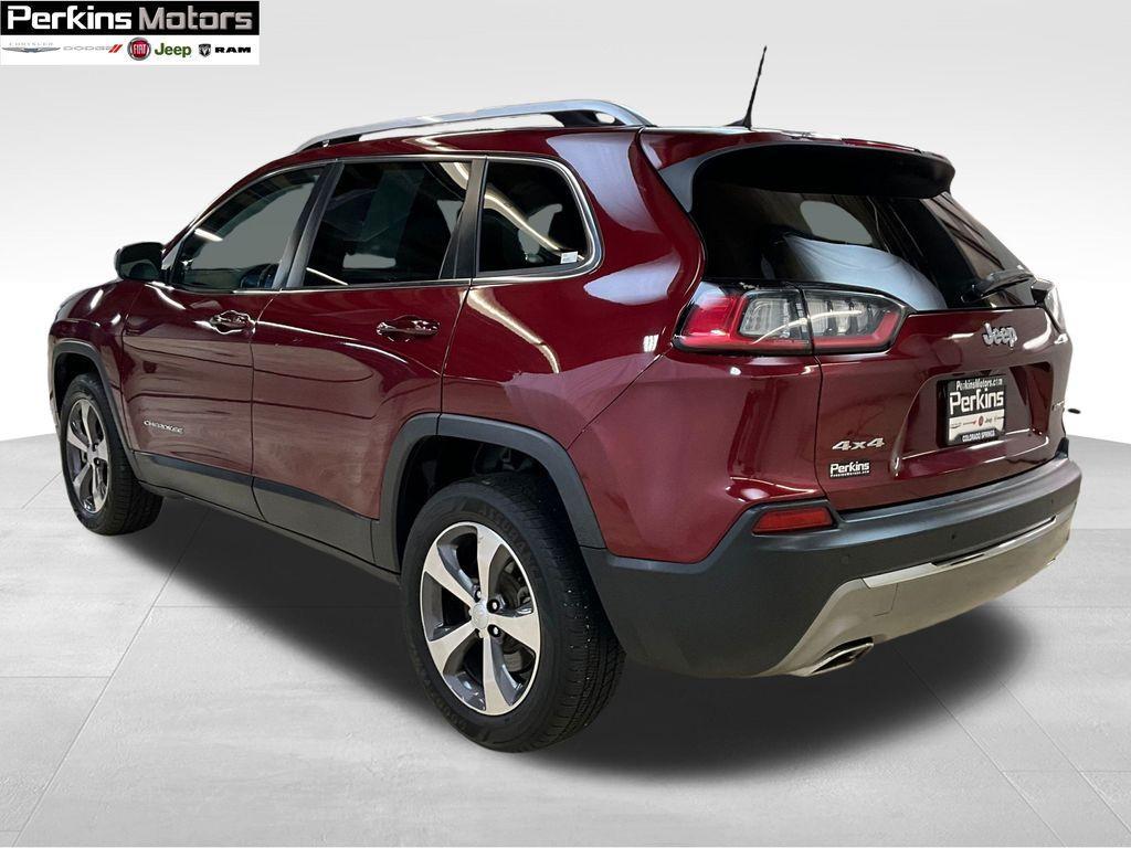 used 2020 Jeep Cherokee car, priced at $15,294