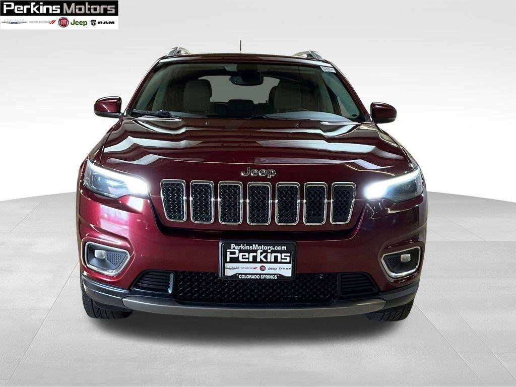 used 2020 Jeep Cherokee car, priced at $15,294