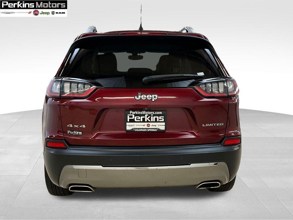 used 2020 Jeep Cherokee car, priced at $15,294