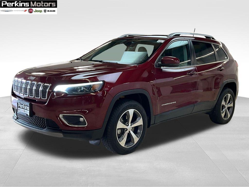 used 2020 Jeep Cherokee car, priced at $15,294