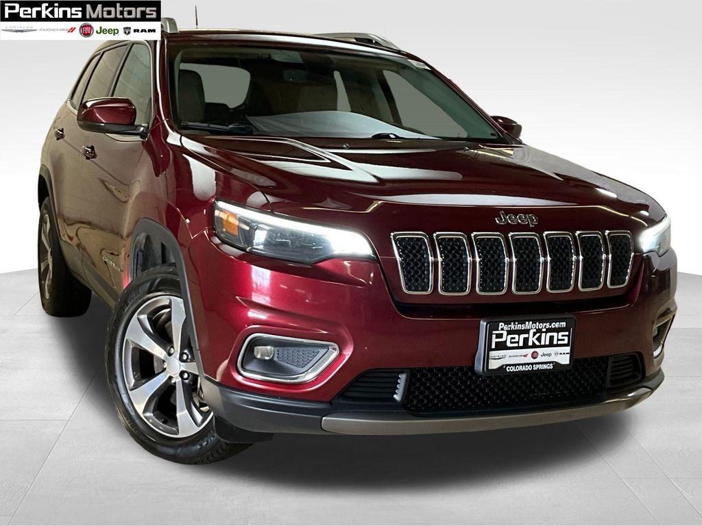 used 2020 Jeep Cherokee car, priced at $15,294