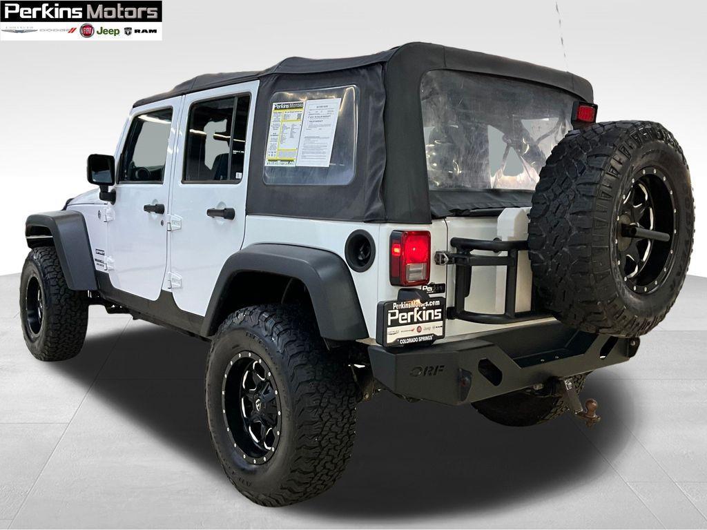 used 2012 Jeep Wrangler Unlimited car, priced at $19,278