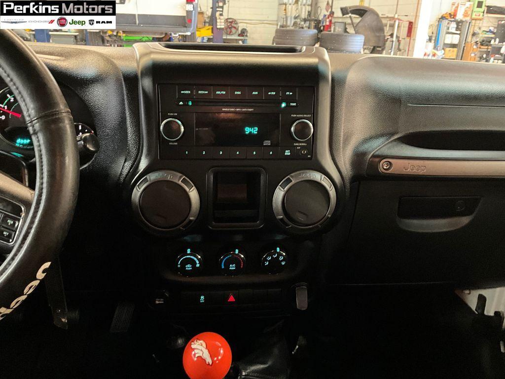 used 2012 Jeep Wrangler Unlimited car, priced at $19,278