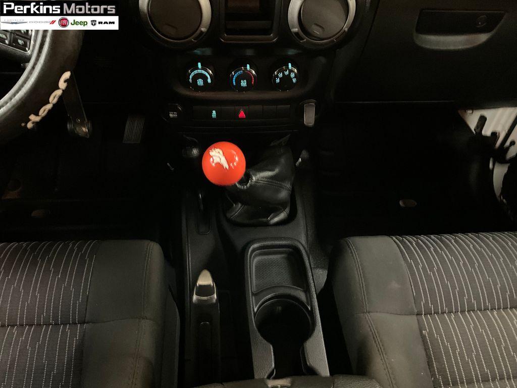 used 2012 Jeep Wrangler Unlimited car, priced at $19,278