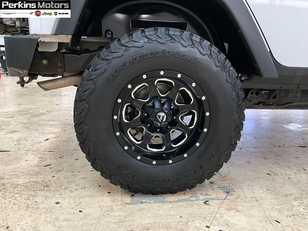 used 2012 Jeep Wrangler Unlimited car, priced at $19,278
