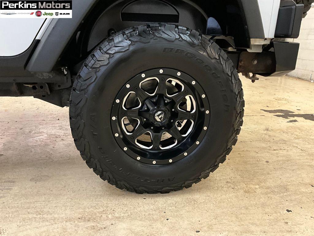 used 2012 Jeep Wrangler Unlimited car, priced at $19,278