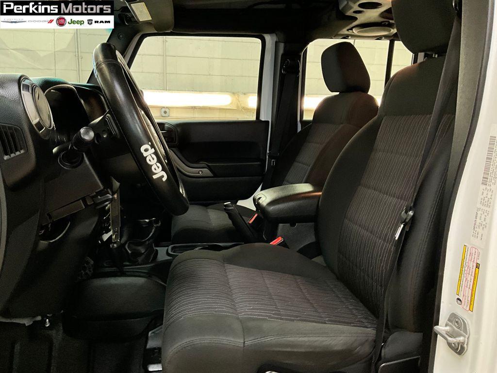 used 2012 Jeep Wrangler Unlimited car, priced at $19,278