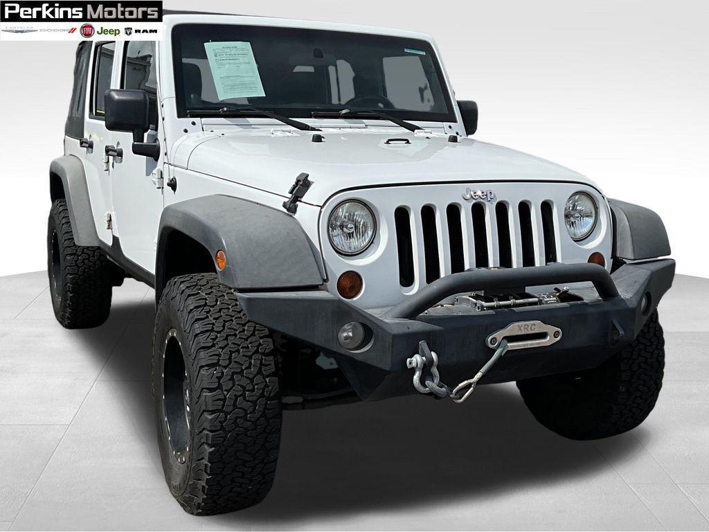 used 2012 Jeep Wrangler Unlimited car, priced at $20,088