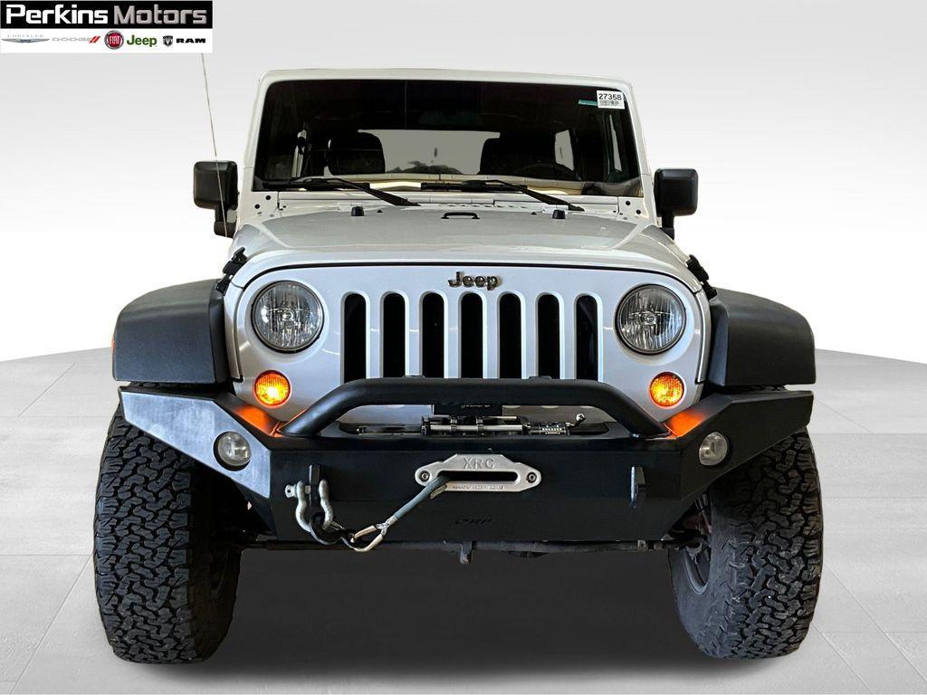 used 2012 Jeep Wrangler Unlimited car, priced at $19,278