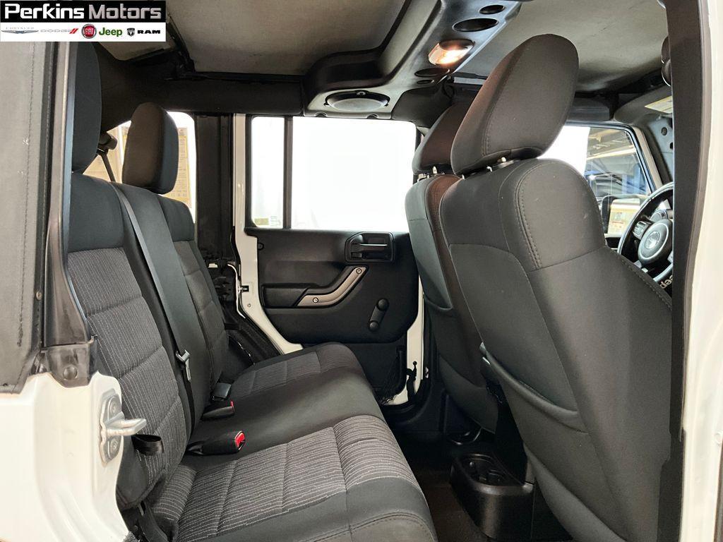 used 2012 Jeep Wrangler Unlimited car, priced at $19,278