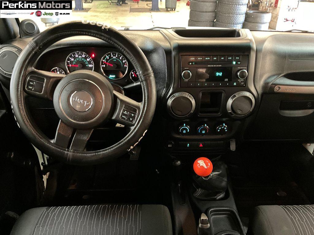 used 2012 Jeep Wrangler Unlimited car, priced at $19,278