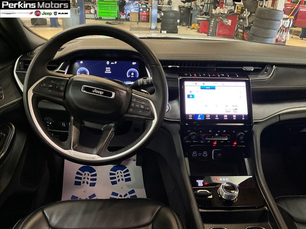 used 2024 Jeep Grand Cherokee L car, priced at $39,996