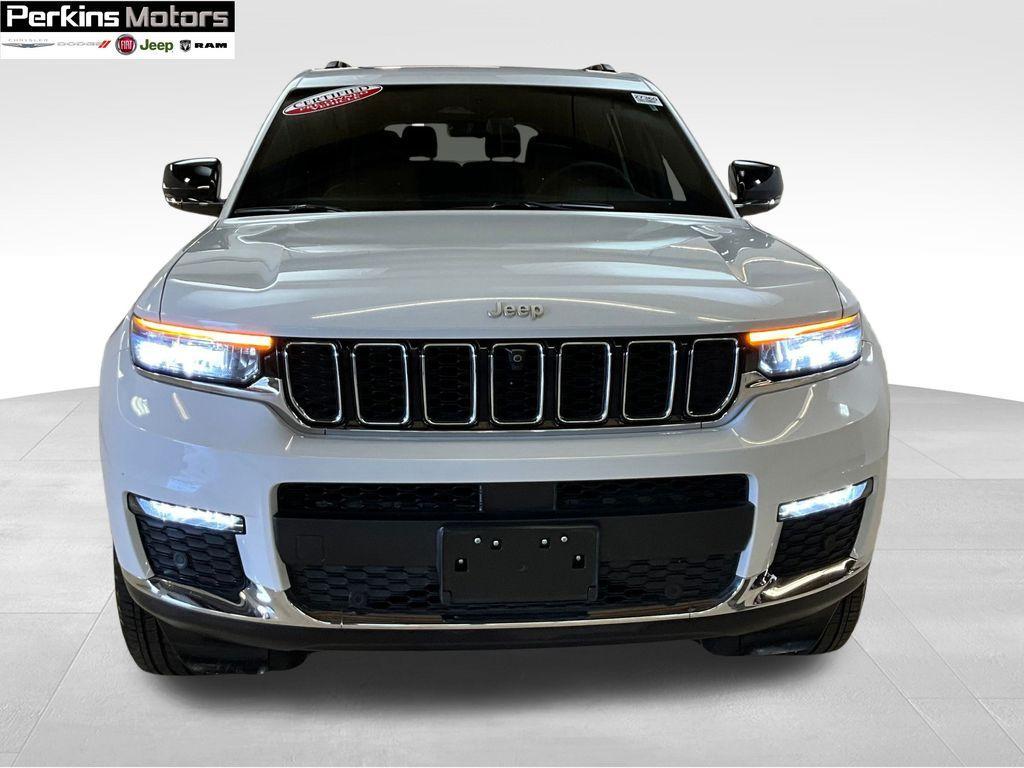 used 2024 Jeep Grand Cherokee L car, priced at $39,996