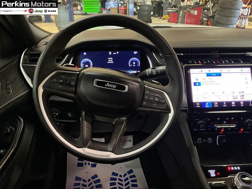 used 2024 Jeep Grand Cherokee L car, priced at $39,996