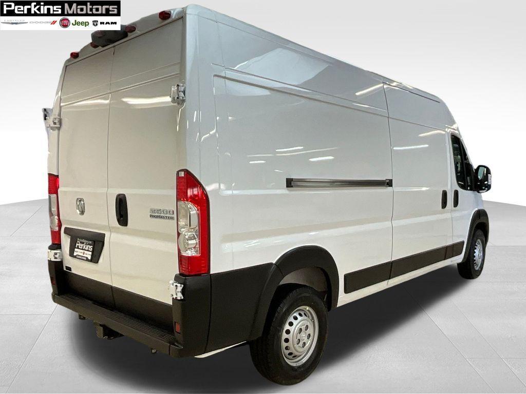 new 2025 Ram ProMaster 2500 car, priced at $50,251