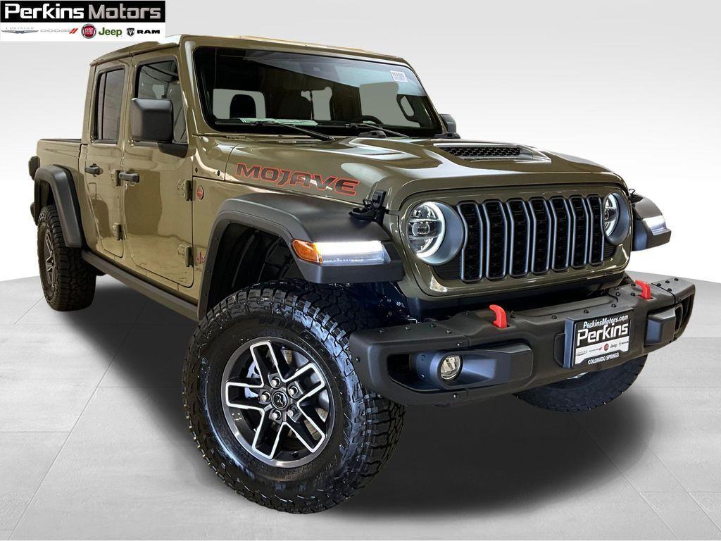 new 2025 Jeep Gladiator car, priced at $51,995