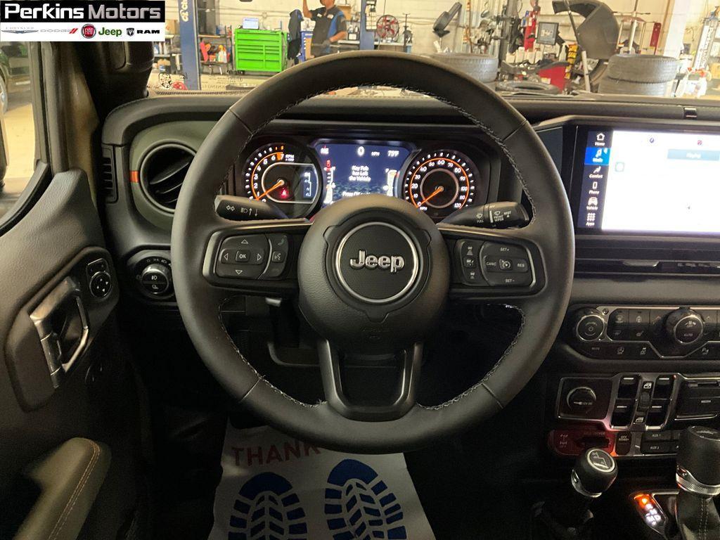 new 2025 Jeep Gladiator car, priced at $51,995