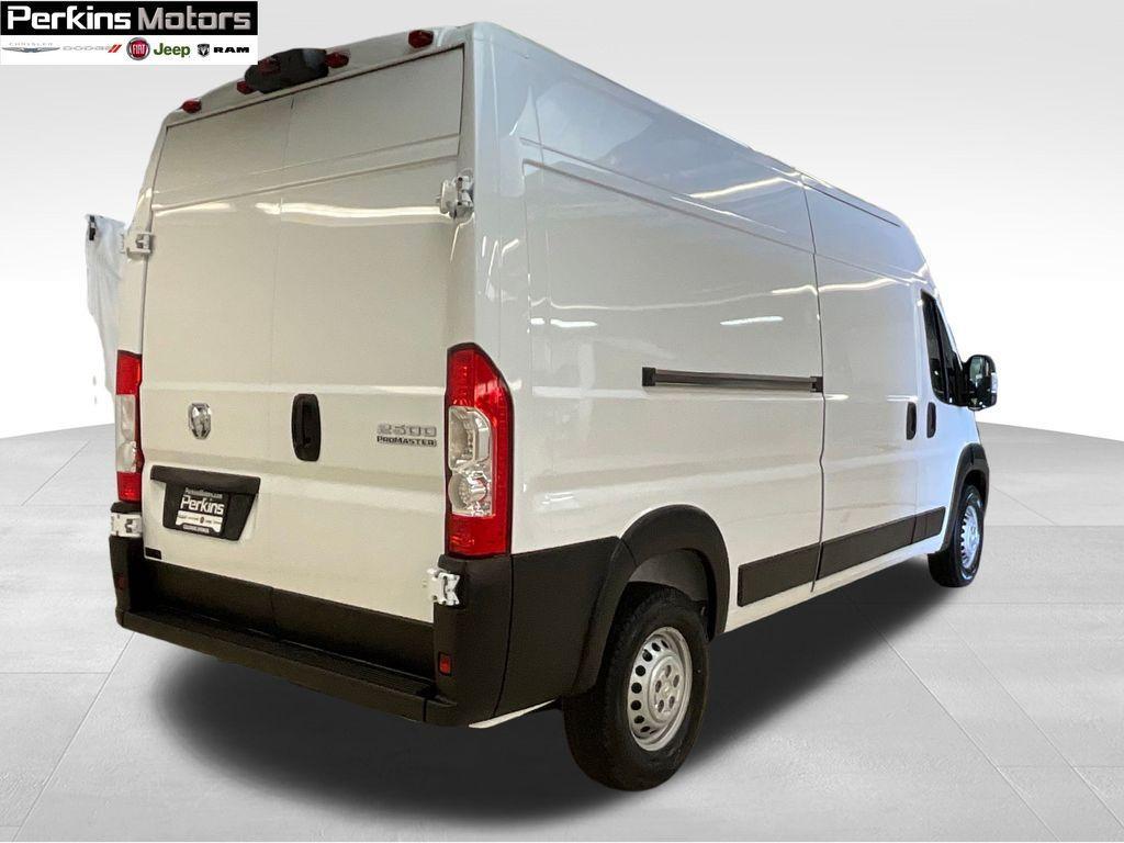 new 2026 Ram ProMaster 2500 car, priced at $53,964