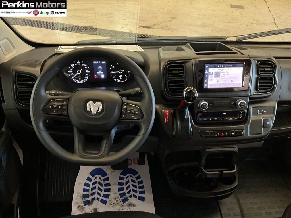 new 2026 Ram ProMaster 2500 car, priced at $53,964