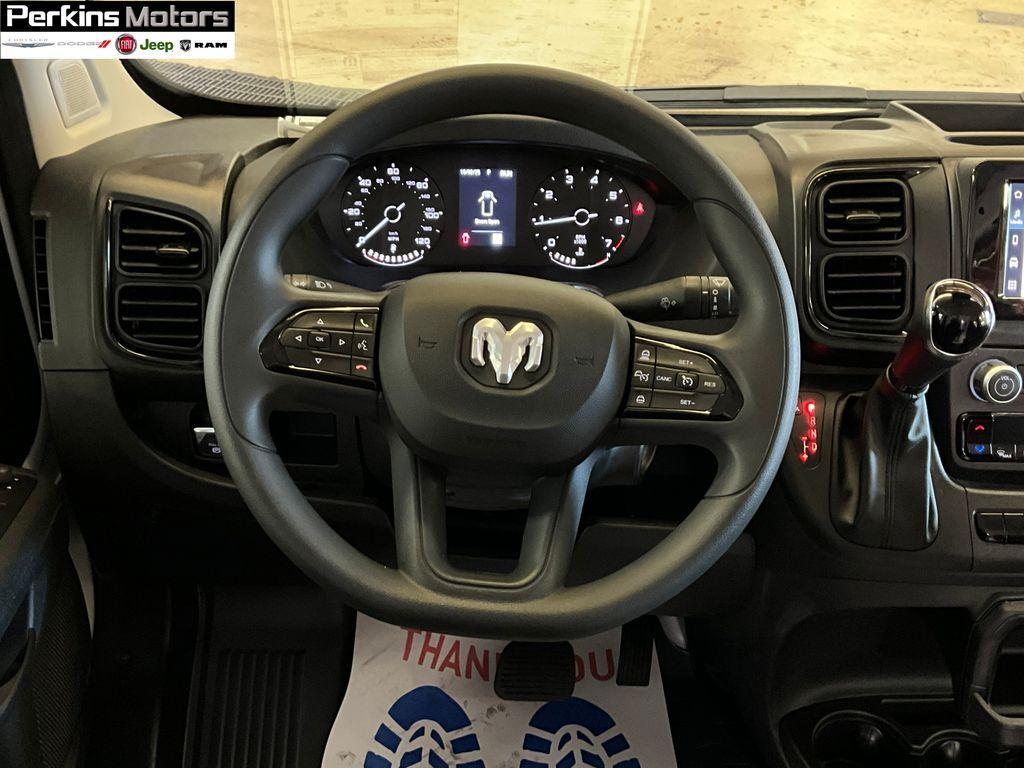 new 2026 Ram ProMaster 2500 car, priced at $53,964