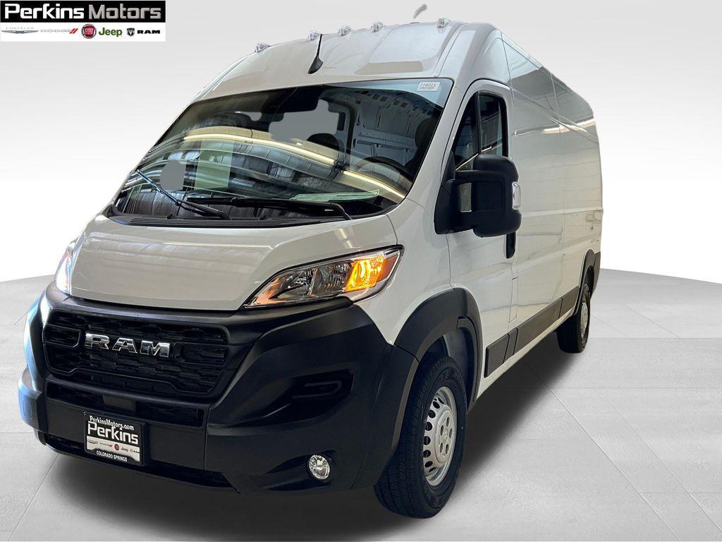 new 2026 Ram ProMaster 2500 car, priced at $53,964