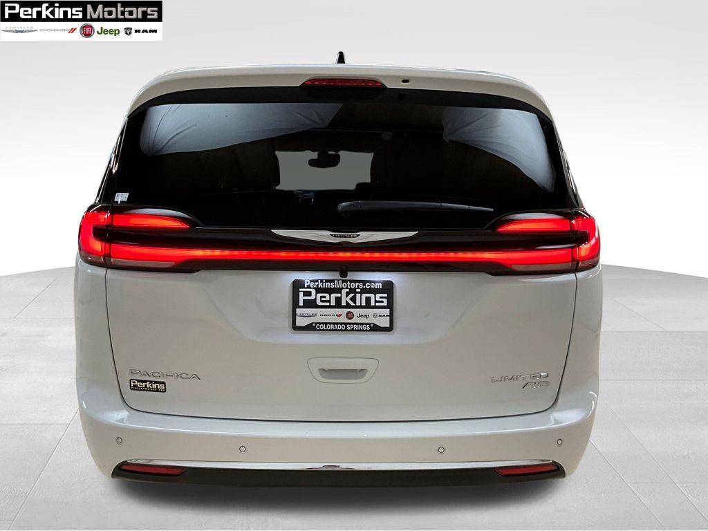 new 2026 Chrysler Pacifica car, priced at $53,438