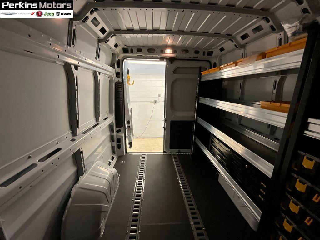 new 2024 Ram ProMaster 3500 car, priced at $65,121