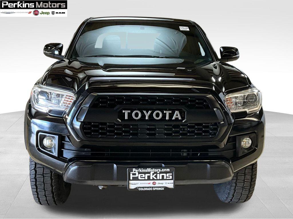 used 2016 Toyota Tacoma car, priced at $27,794