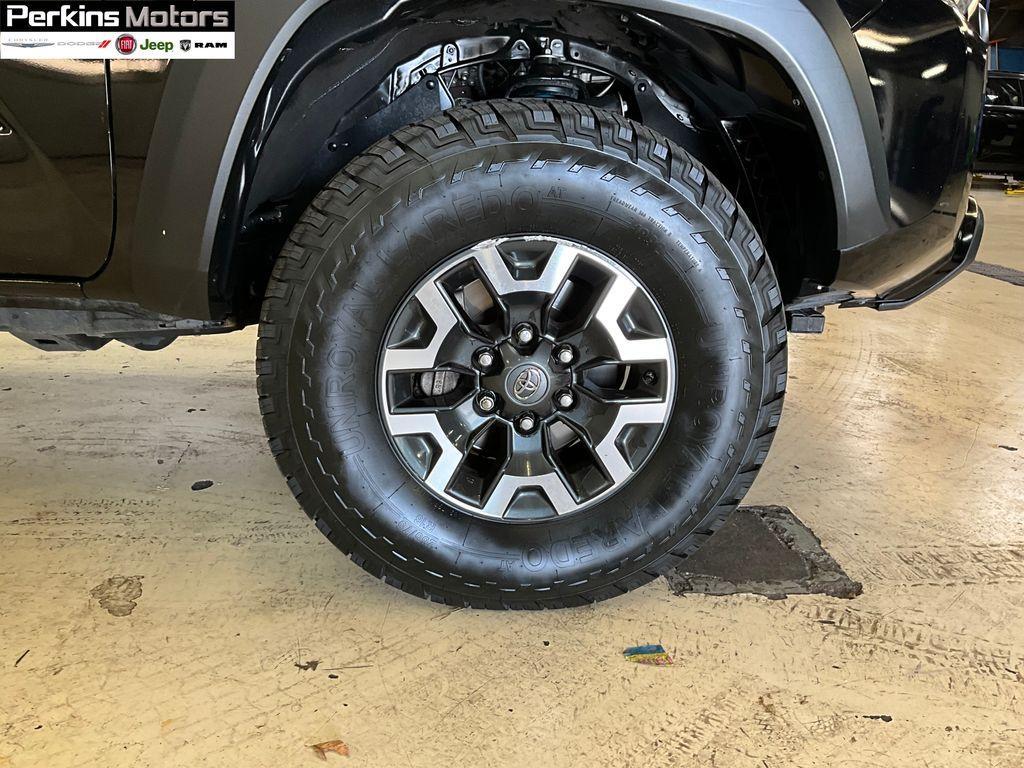 used 2016 Toyota Tacoma car, priced at $27,794