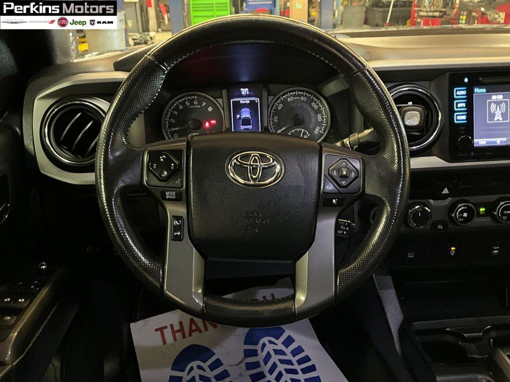 used 2016 Toyota Tacoma car, priced at $27,794