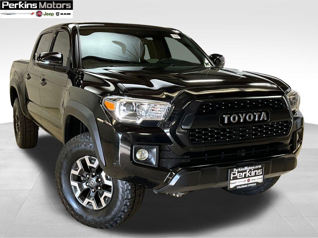 used 2016 Toyota Tacoma car, priced at $27,794