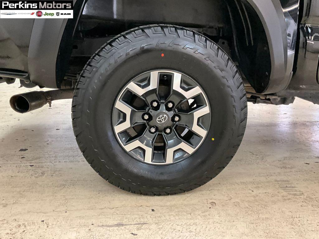 used 2016 Toyota Tacoma car, priced at $27,794