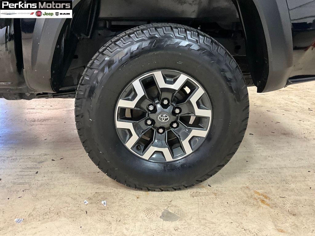 used 2016 Toyota Tacoma car, priced at $27,794