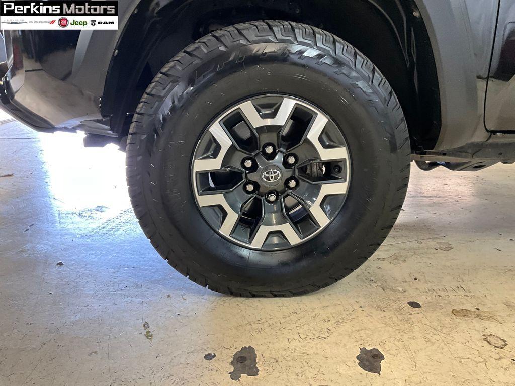 used 2016 Toyota Tacoma car, priced at $27,794