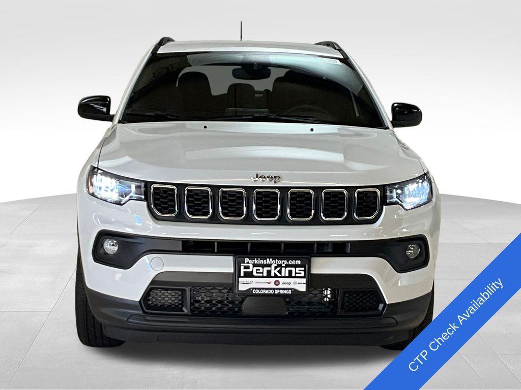 new 2026 Jeep Compass car, priced at $32,982