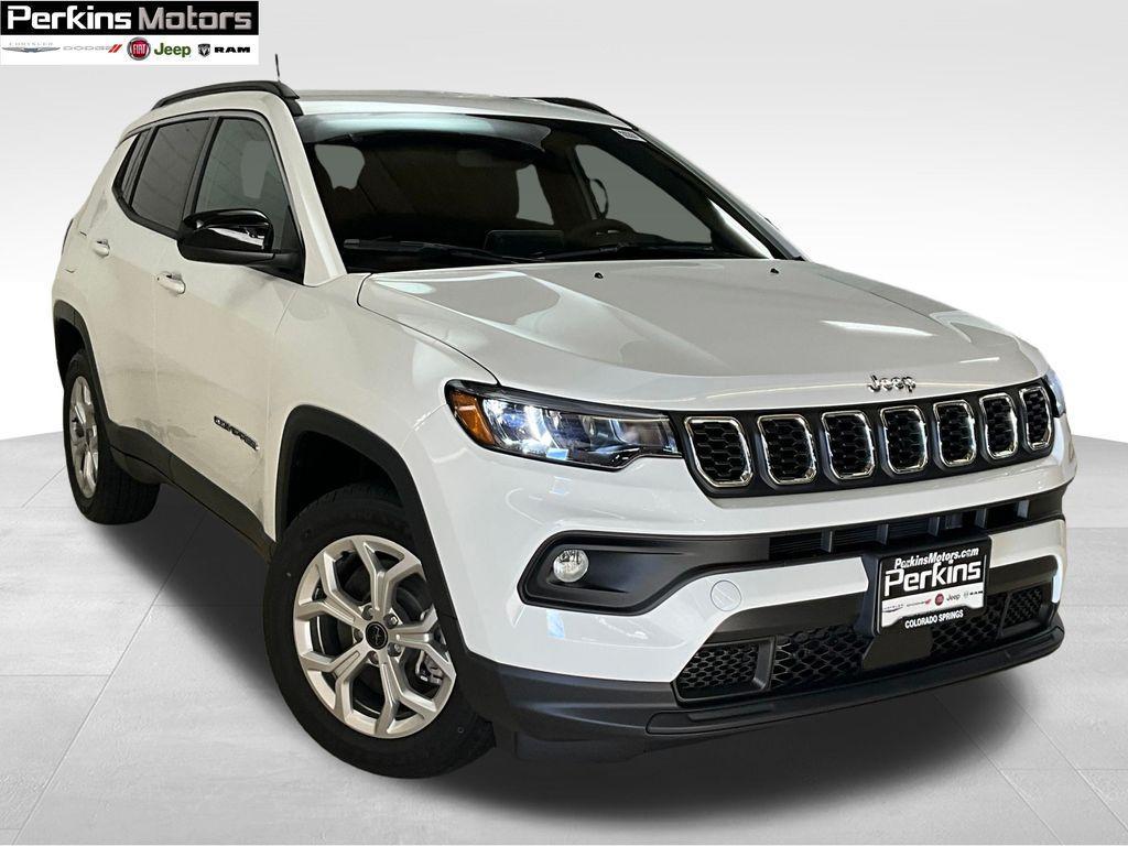 new 2026 Jeep Compass car, priced at $30,919