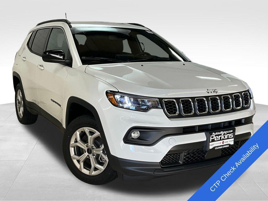 new 2026 Jeep Compass car, priced at $30,482