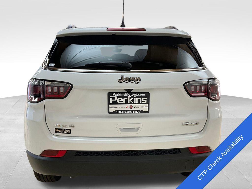 new 2026 Jeep Compass car, priced at $32,982