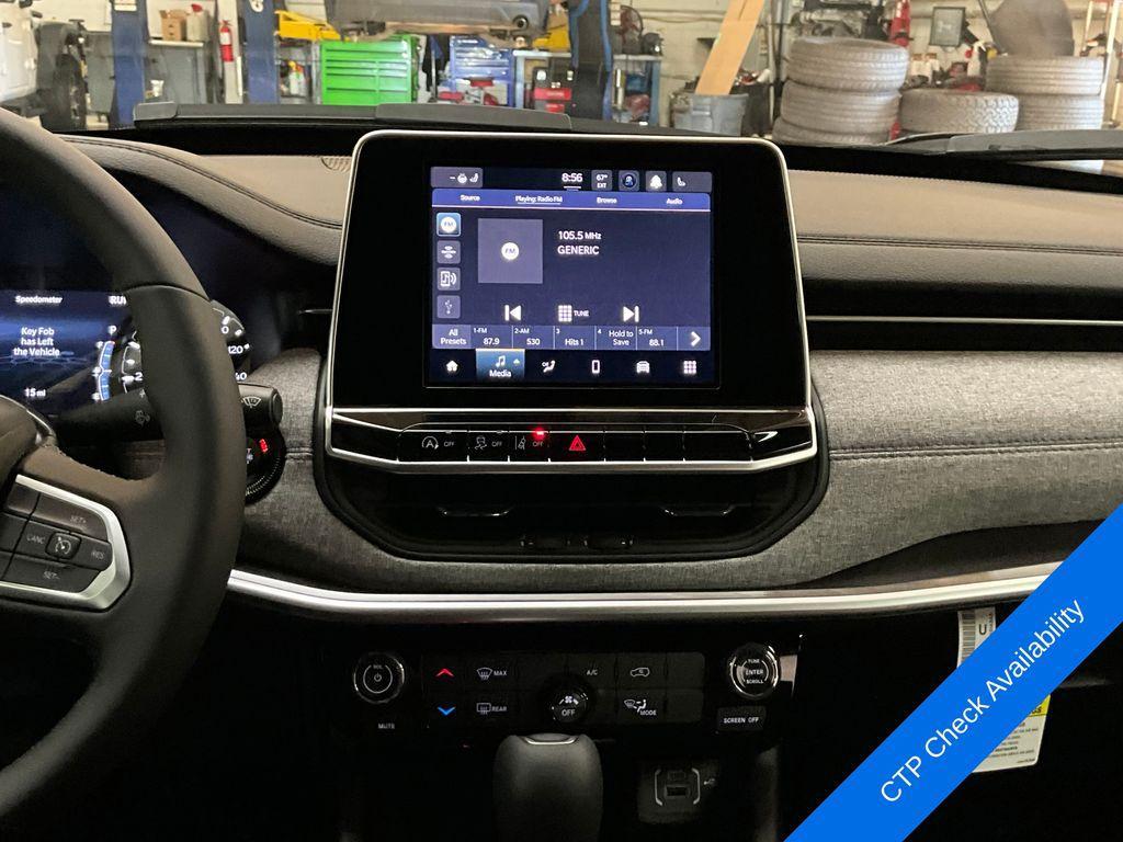 new 2026 Jeep Compass car, priced at $32,982