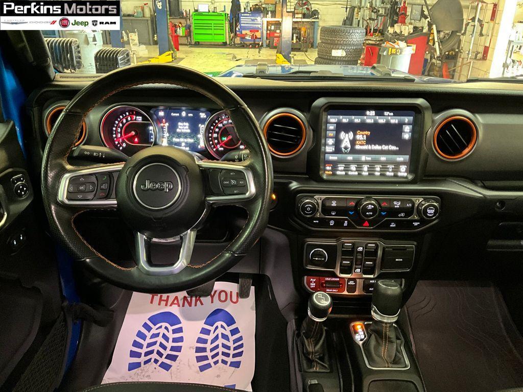 used 2022 Jeep Gladiator car, priced at $40,642