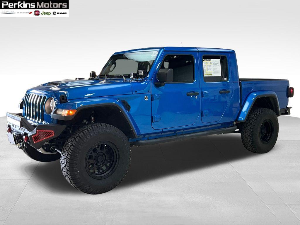 used 2022 Jeep Gladiator car, priced at $40,642