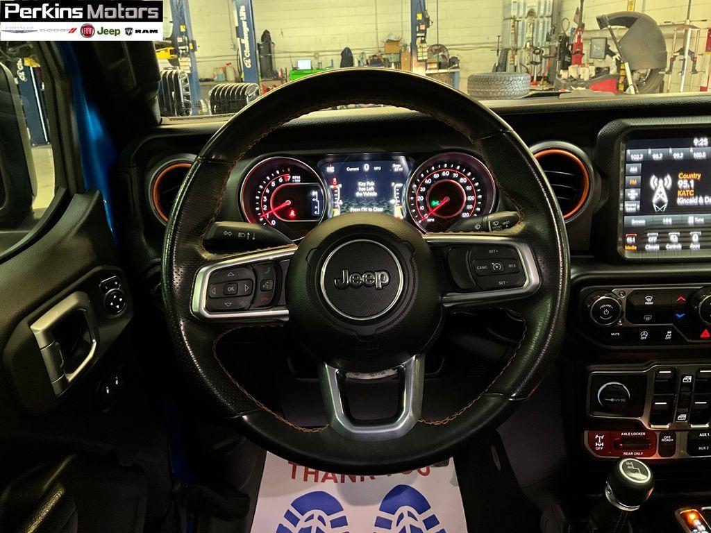 used 2022 Jeep Gladiator car, priced at $40,642