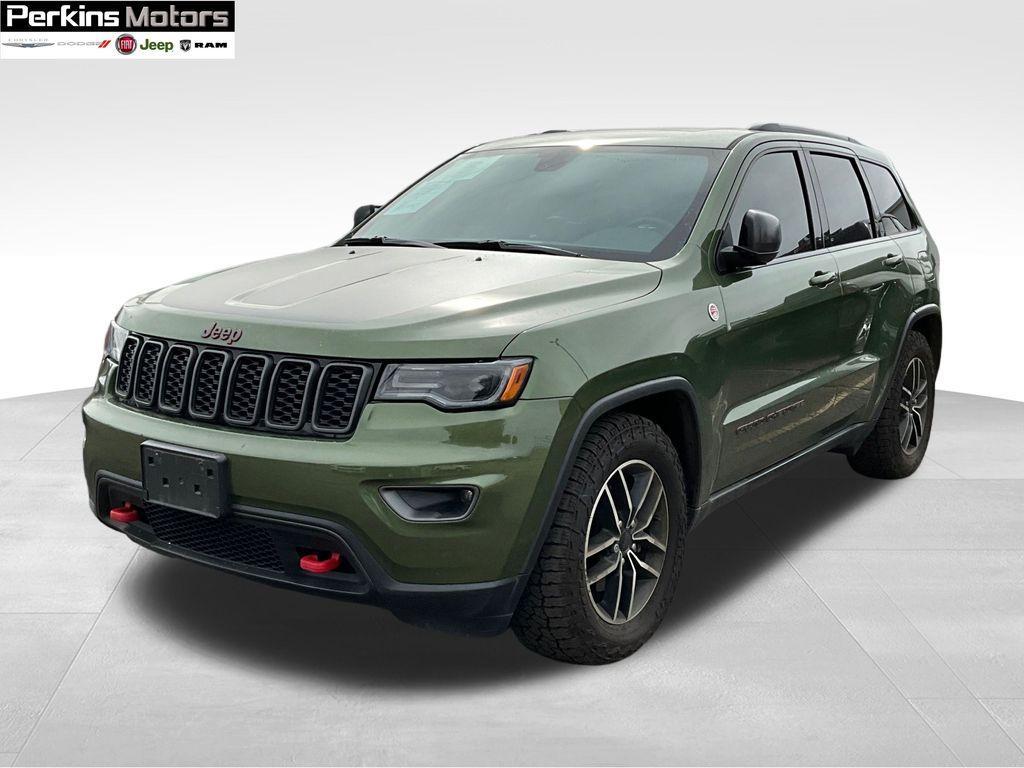 used 2020 Jeep Grand Cherokee car, priced at $28,594