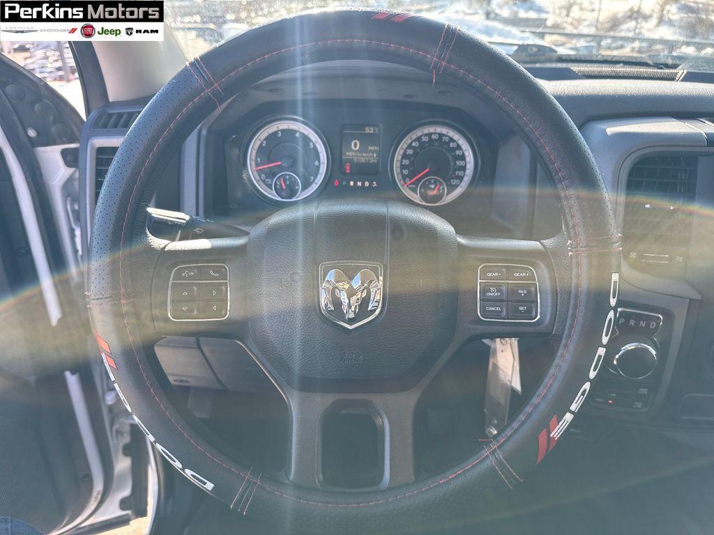 used 2017 Ram 1500 car, priced at $23,594