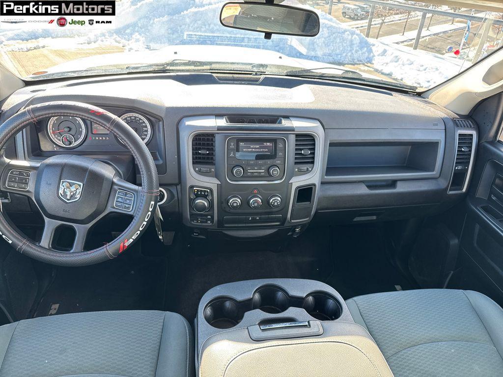 used 2017 Ram 1500 car, priced at $23,594