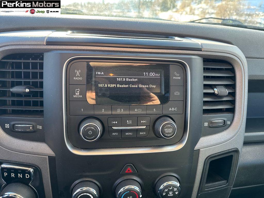 used 2017 Ram 1500 car, priced at $23,594