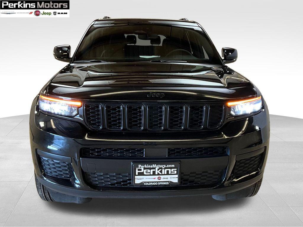 used 2024 Jeep Grand Cherokee L car, priced at $36,940